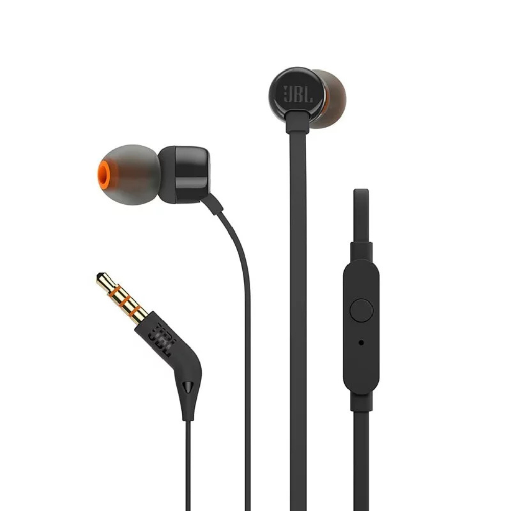 JBL Tune110 入耳式有線耳機 3.5mm