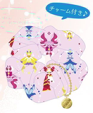 Go公主光之美少女 BIC CAMERA限定 橡筋/髮圈 #P-PCG0953 (PRE-ORDER) [2026/02]