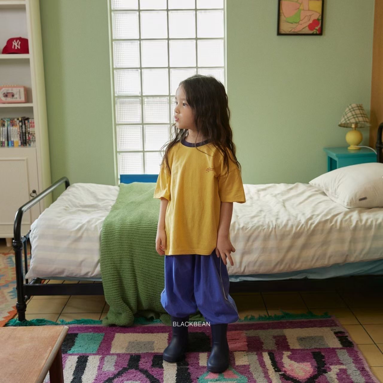 🇰🇷Blackbean&kids tee