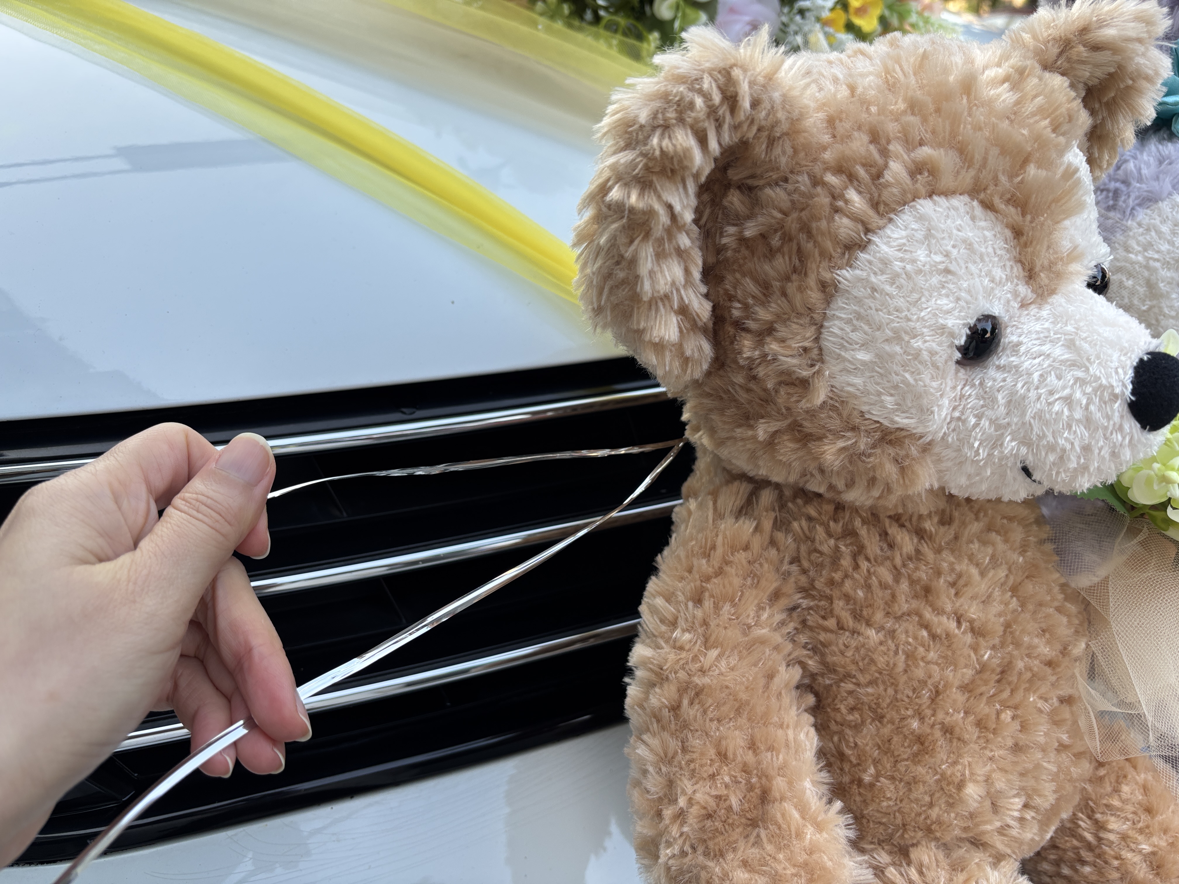 40cm 迪士尼duffy&friends固定車頭