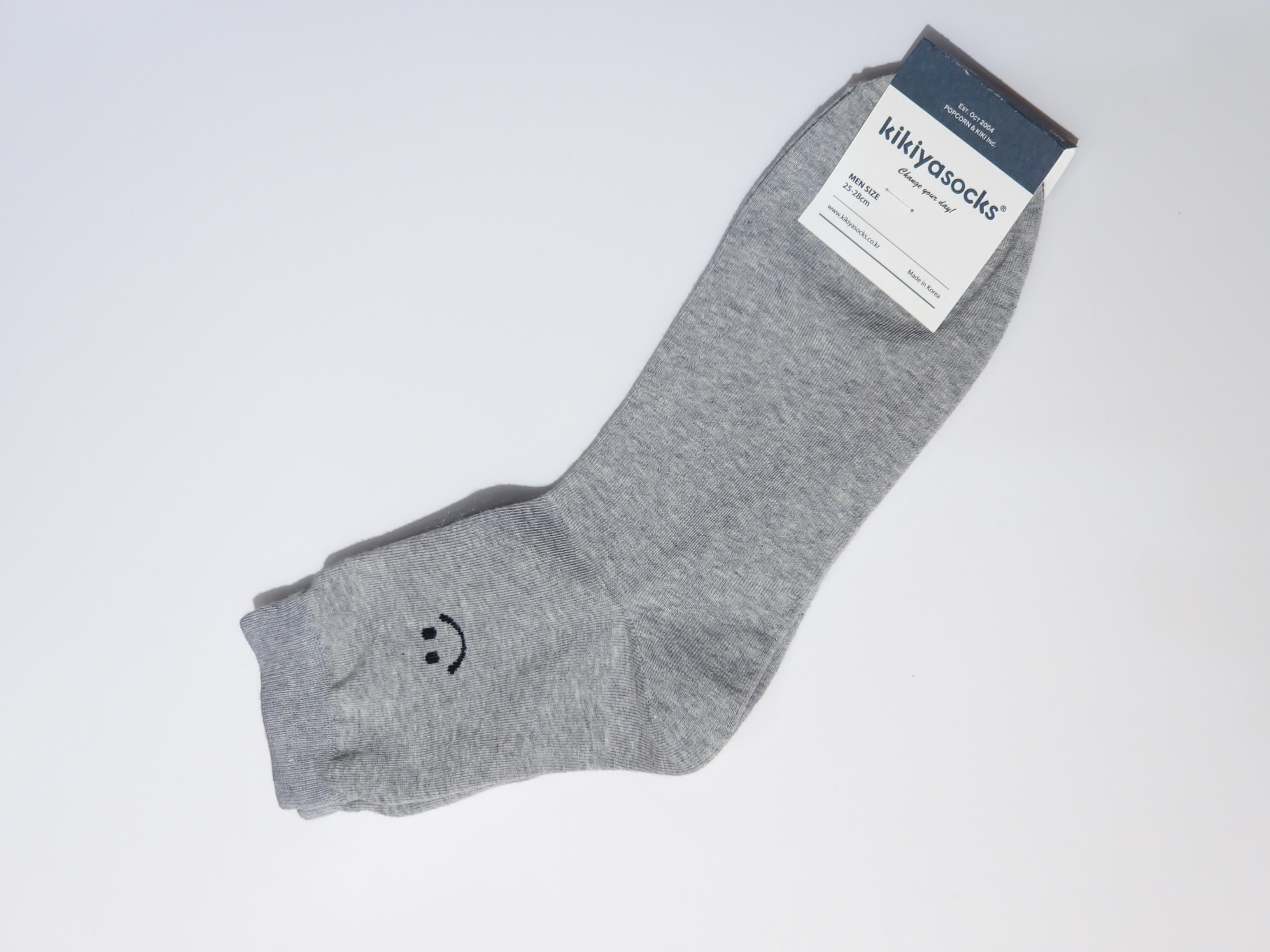 KKY Smile Point Men's high socks