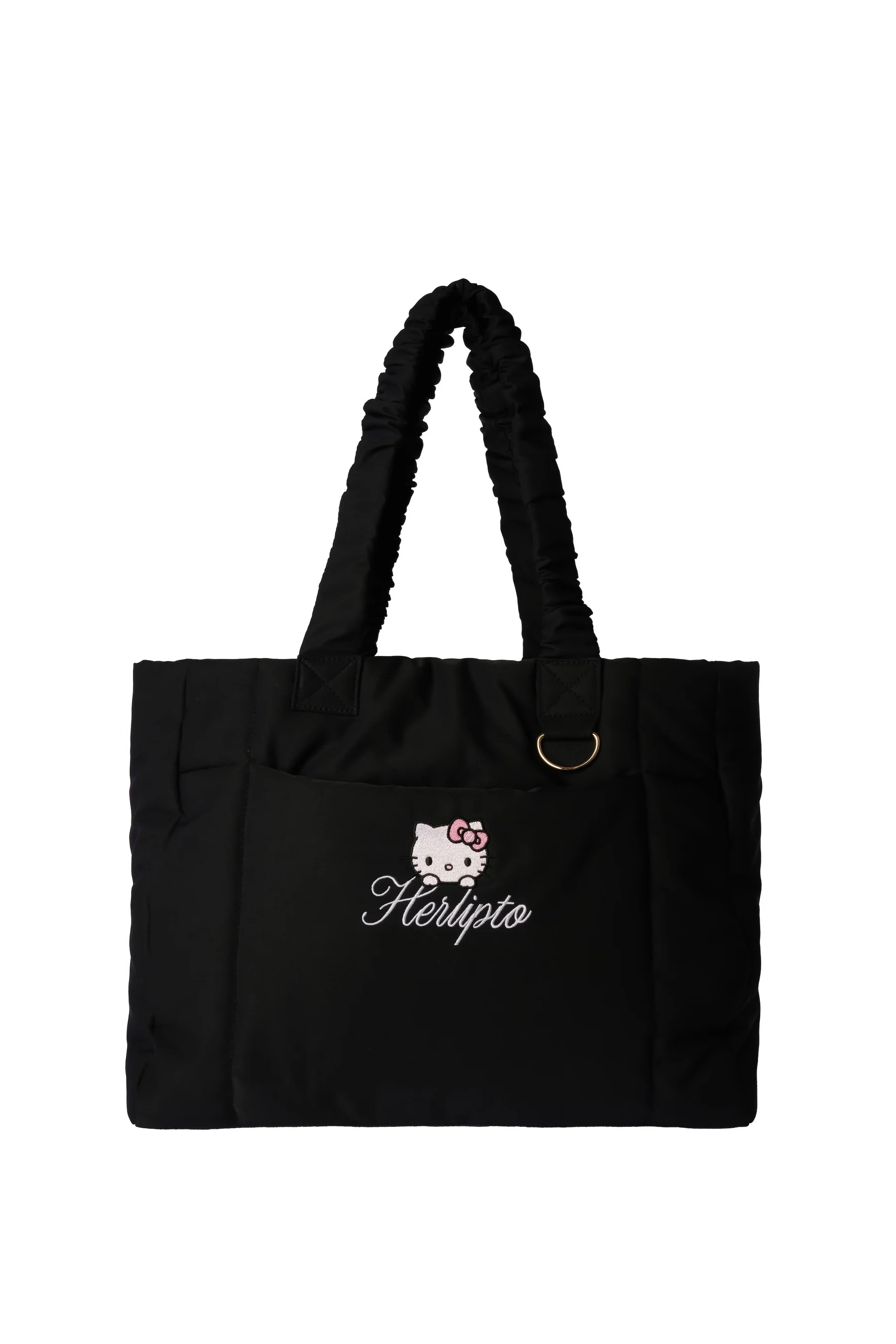 🎀【預訂】Her lip to × Kitty Tote Bag B
