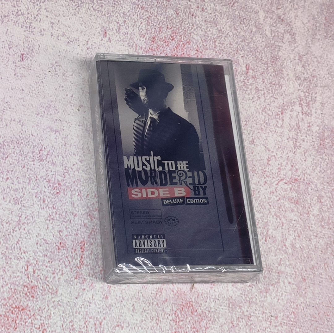 Eminem Music To Be Murdered By Side B Deluxe Edition Cassette Tape Imported  Limited Edition Original Artist New And Sealed