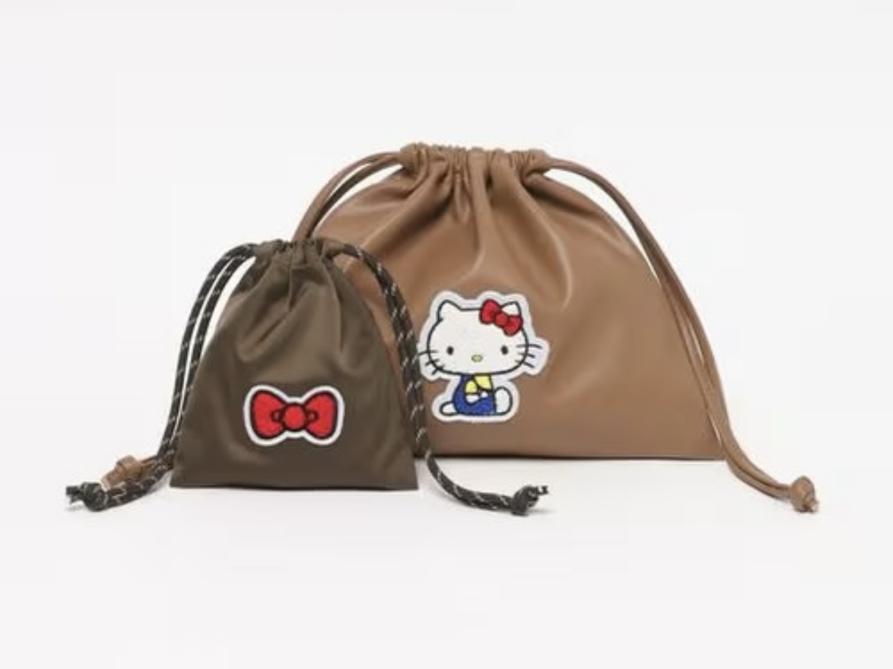 🎌日本直送🎌 Hello Kitty 限定款 束口袋可上肩側孭