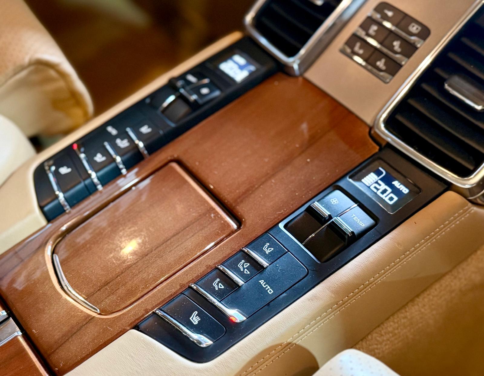 Porsche Panamera Turbo 2009