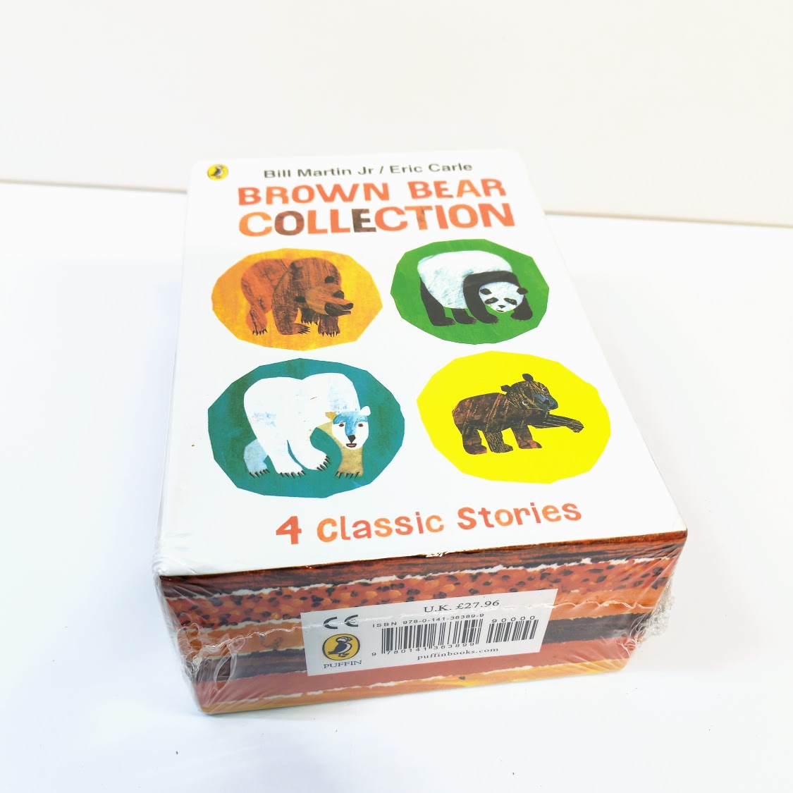Brown Bear Collection  4 bookset (0-6歲) B355