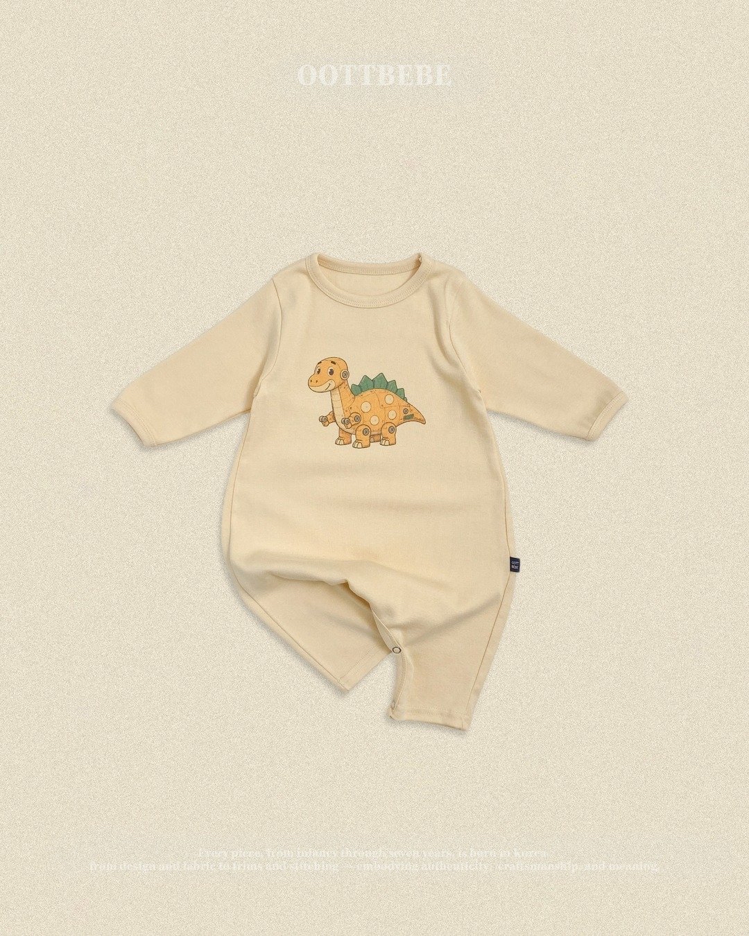 OOTT | (bebe) Robot Dinosaur Full Body Suit 