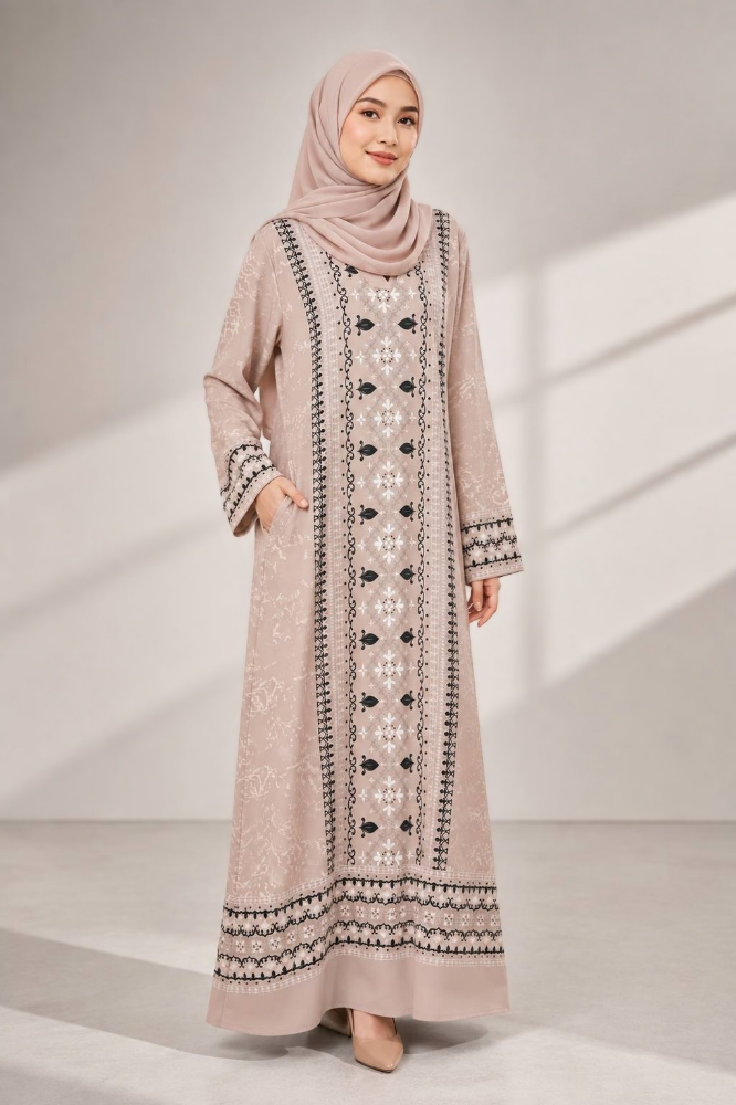 THALIA in Blush Taupe