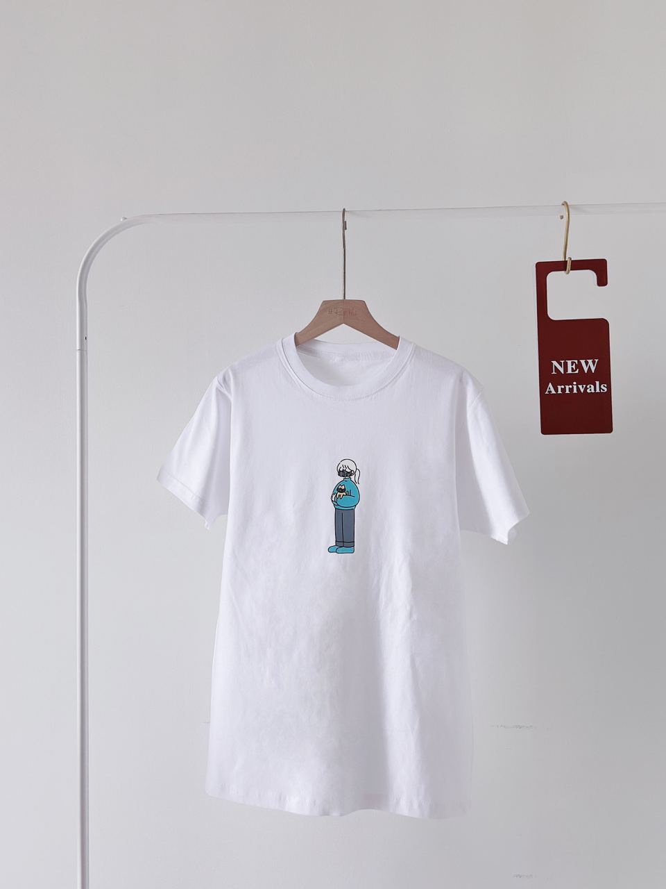 Meow Tee - 口罩散步