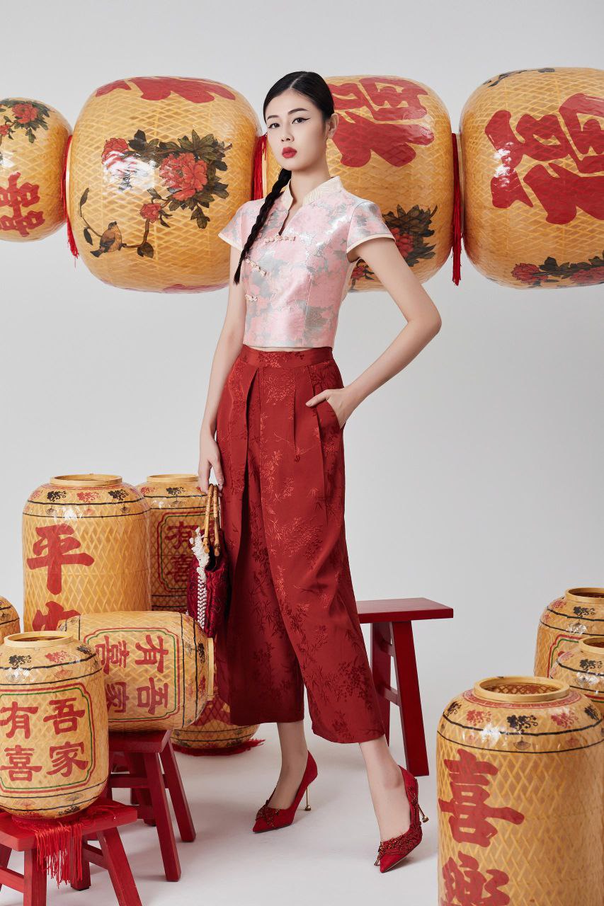 独家宽松长裤 1592