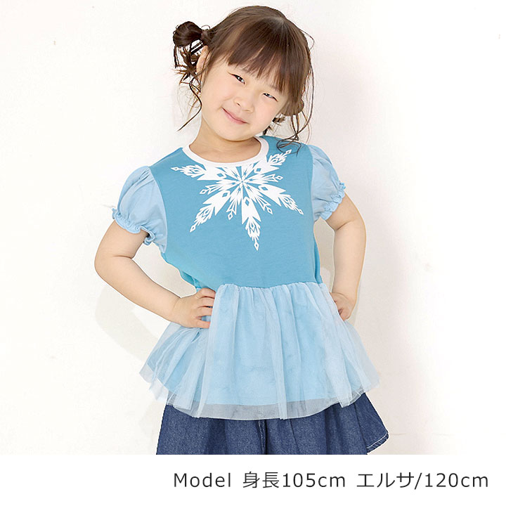 🆕【⭐訂購⭐】  🇯🇵日本直送 🌀#Disney 薄紗短袖上衣［4款選］🌀 [PLCA-0061] [260327]