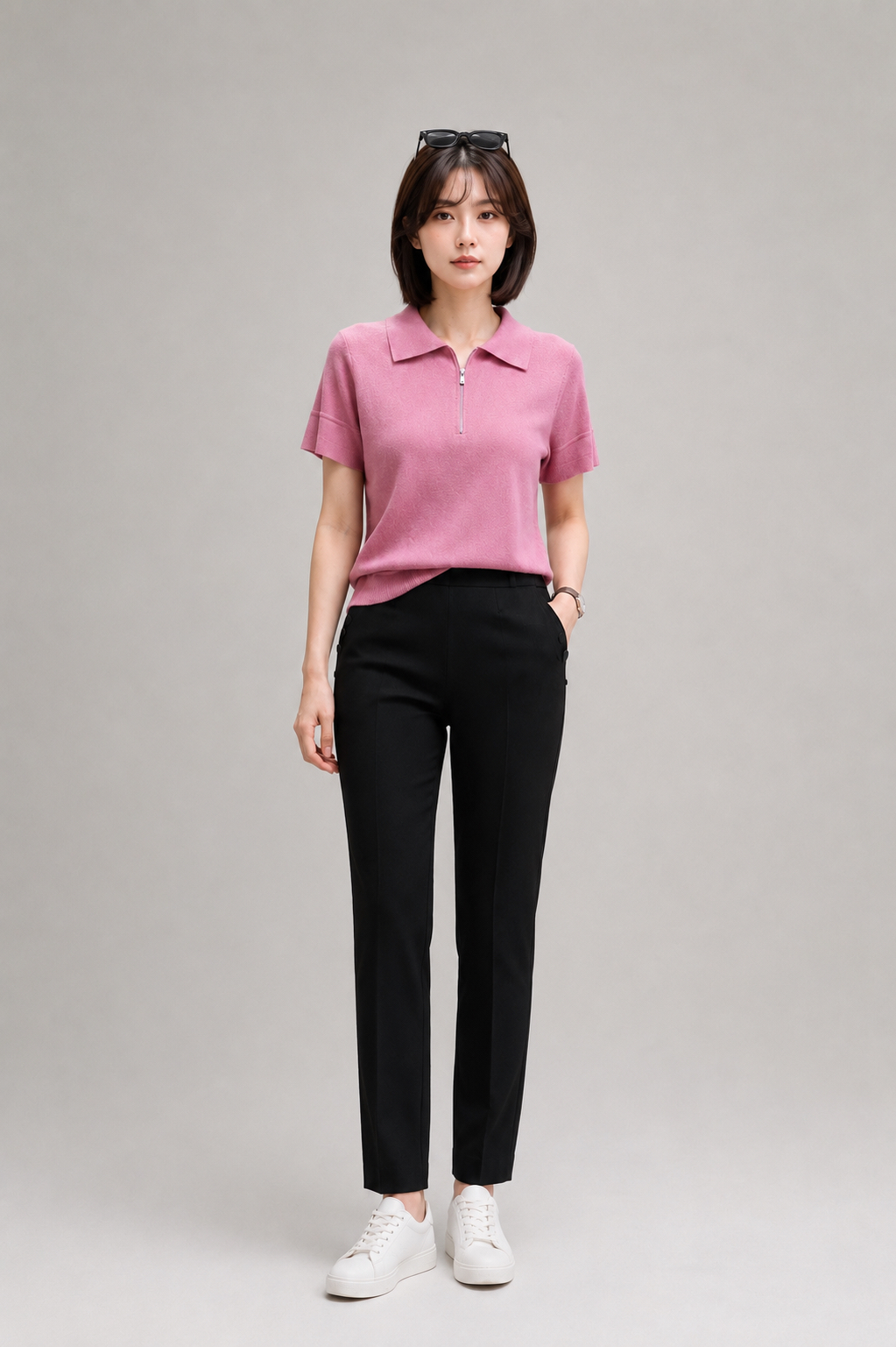 1001-1 Avery Tailored Slim Pants