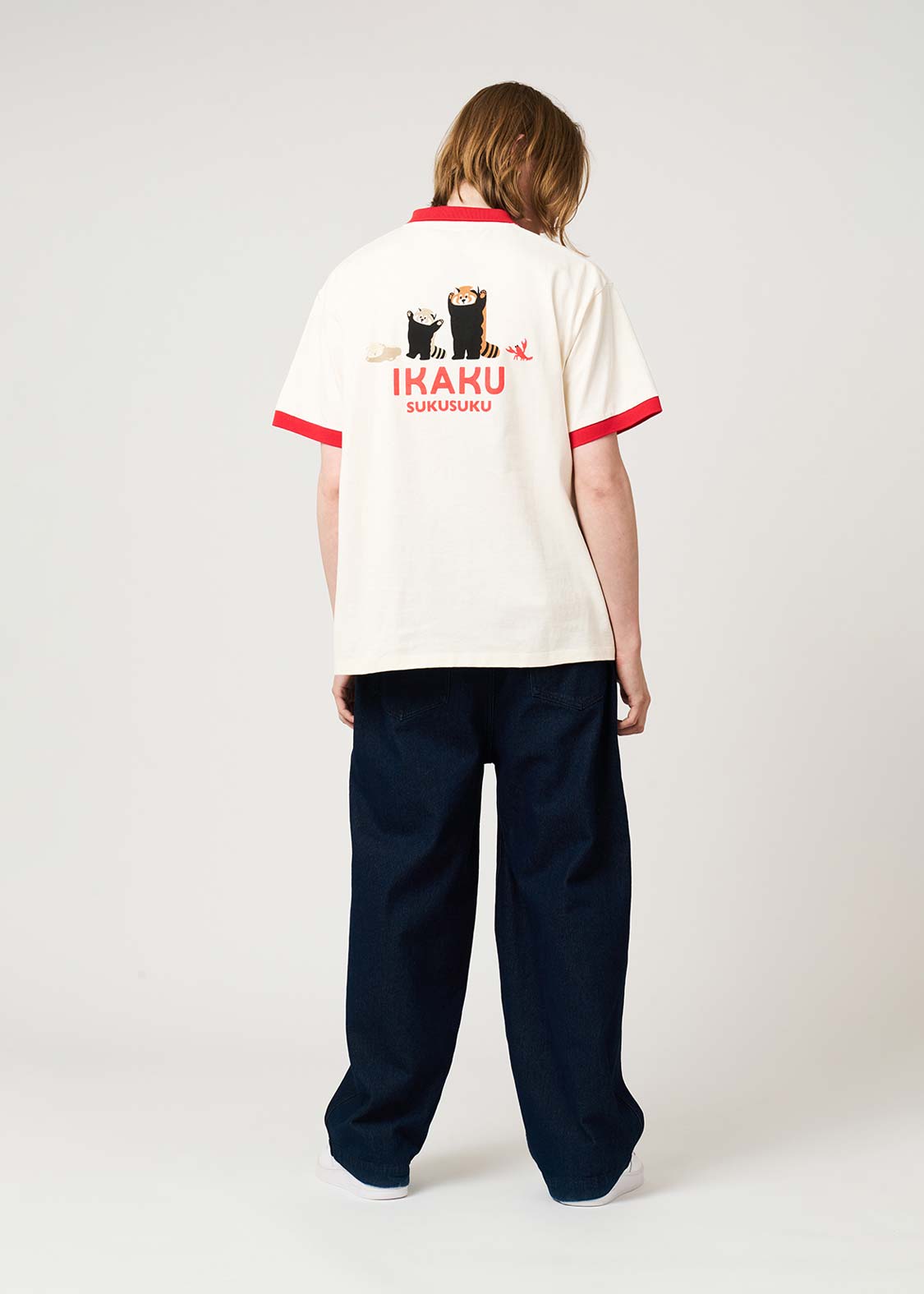 📦訂購 日本限定 graniph IKAKU Red Panda 小熊貓 T-SHIRT T恤