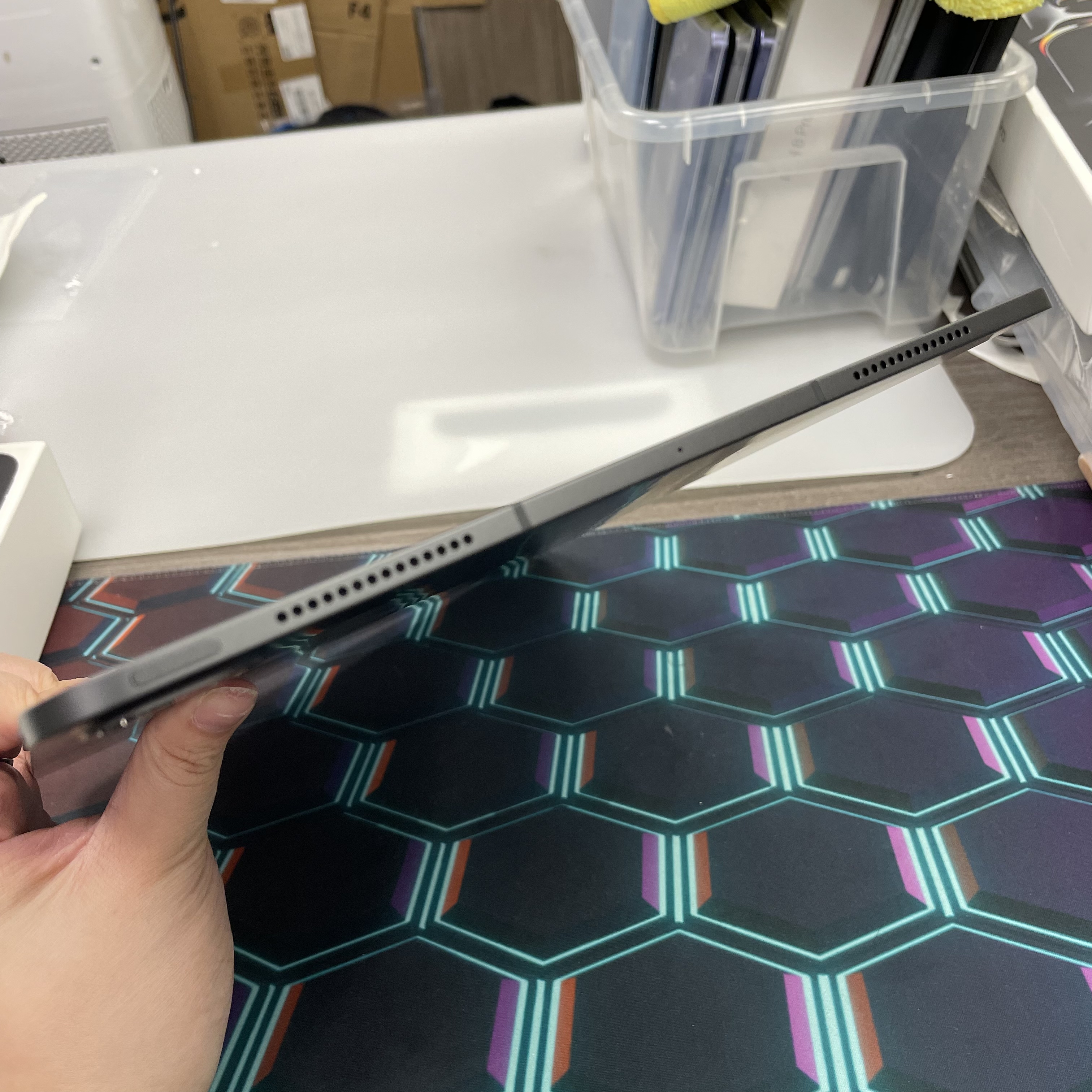 *7786100 iPad Pro 7 13吋 M4 未使用品 1TB 5G版 黑色 black Nano面