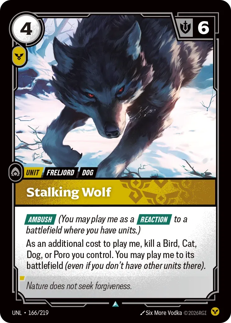 Unleashed - Uncommen - Order Rune (Set 3)