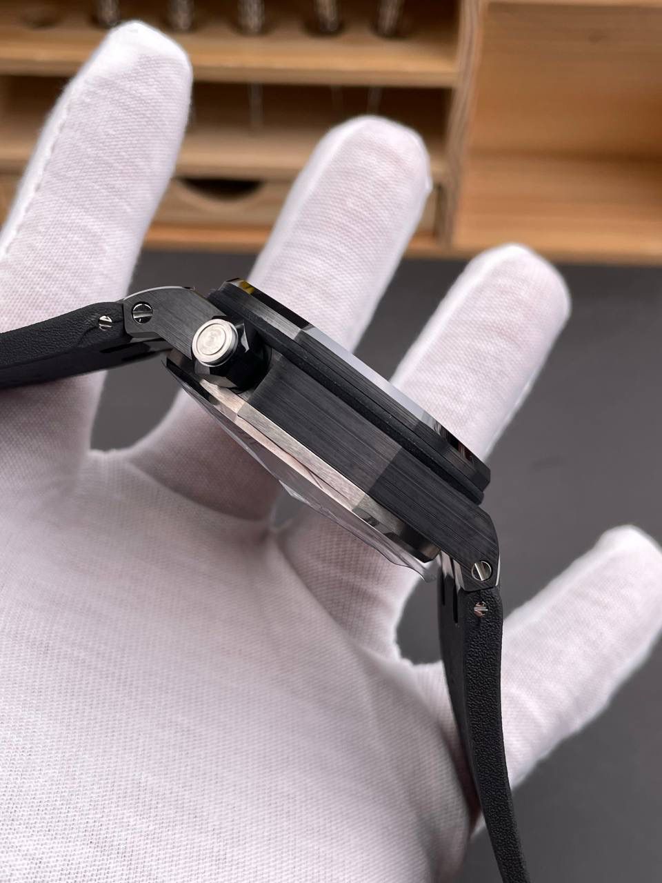 🚀爱彼皇家橡树15707 黑陶瓷/42mm/9015机💯