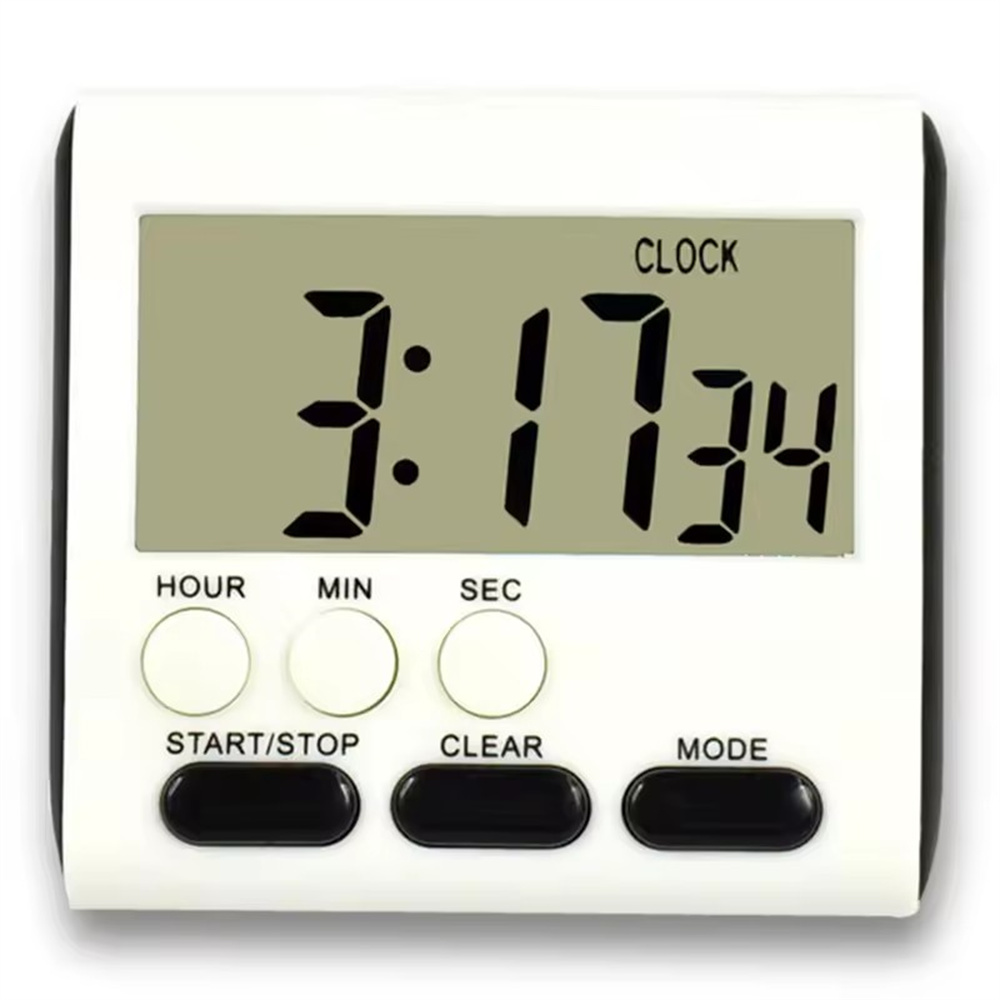 多功能電子鐘 淺藍色 英文版 不含電池 1x AAA UB0280