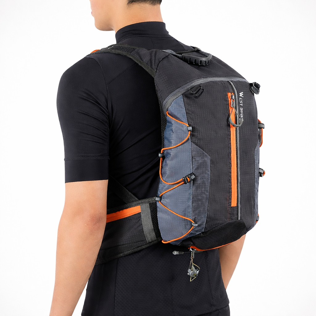 10 / 16 L West Biking Retractable Hiking Backpack / Cycling Backpack