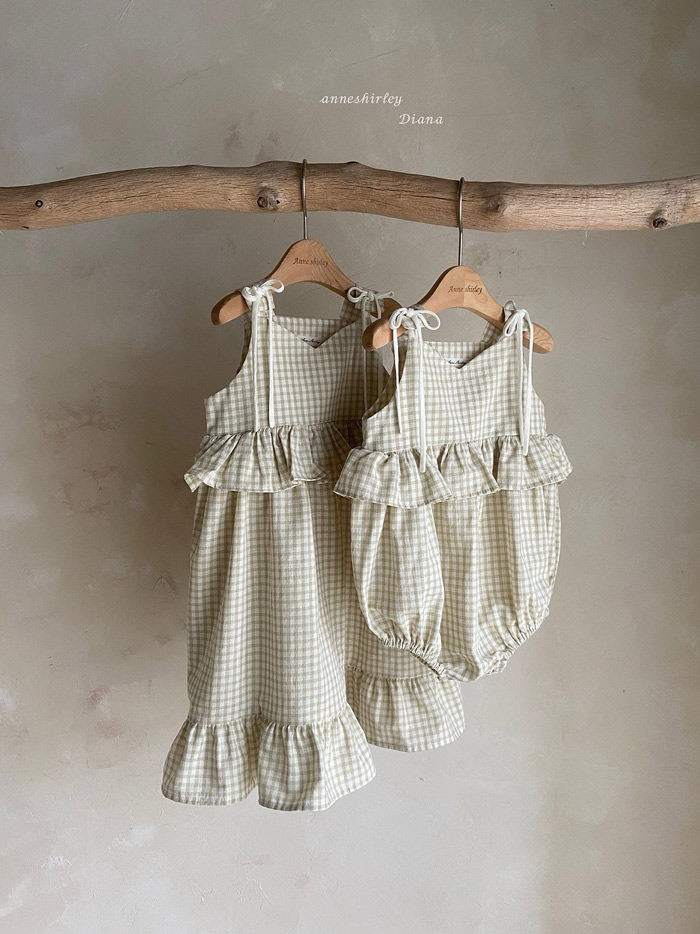 🇰🇷Anne shirley babysuit&one piece