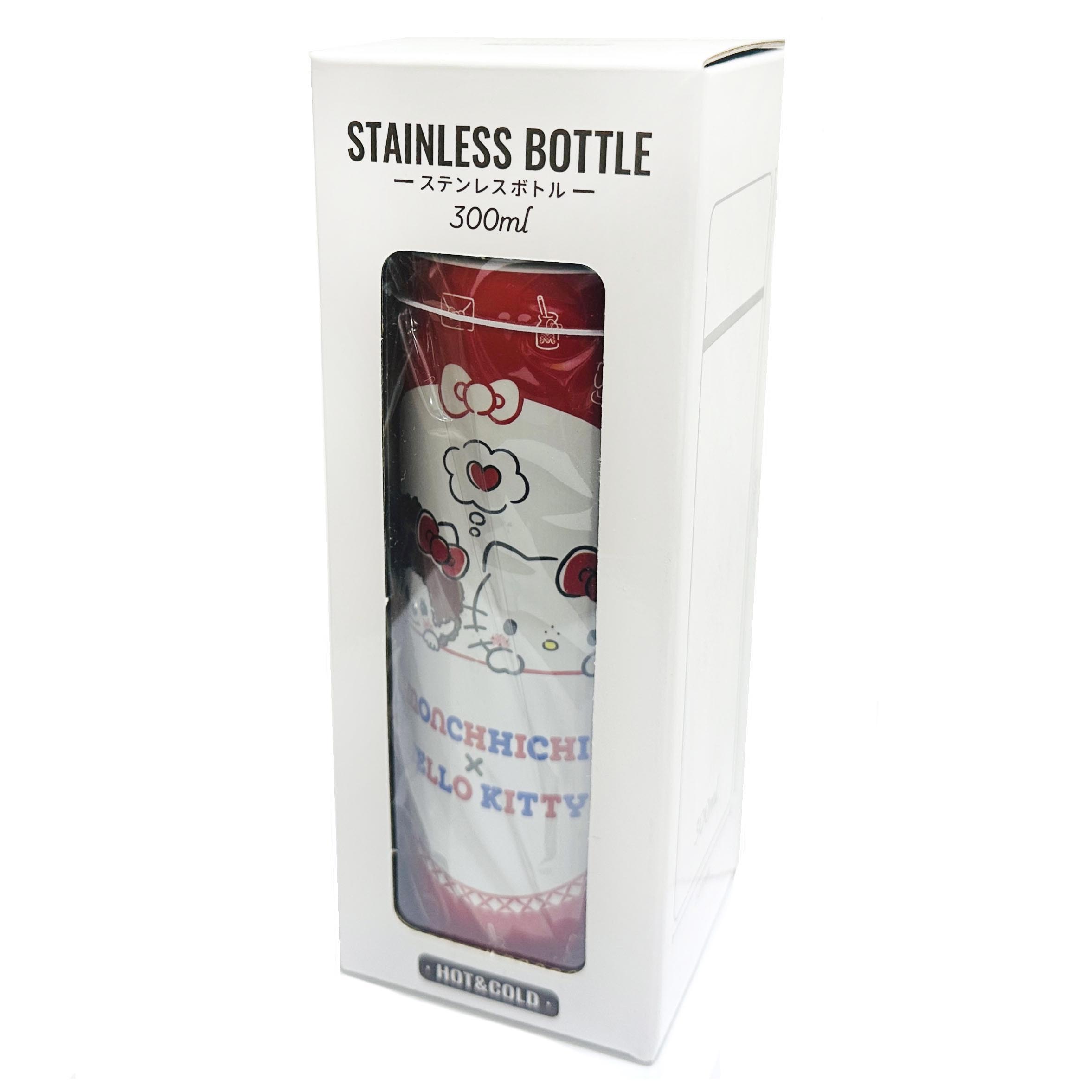現貨｜Monchhichi x Hello Kitty 日版 不銹鋼 保溫杯 300ml (131-001)