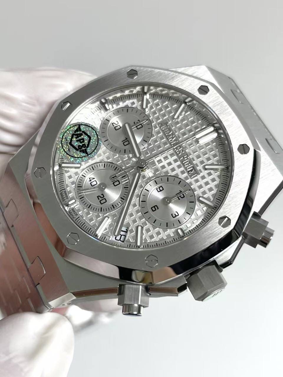 🚀新品 26240白盘 一体4401机芯 年前最火爆产品 细节实拍💯