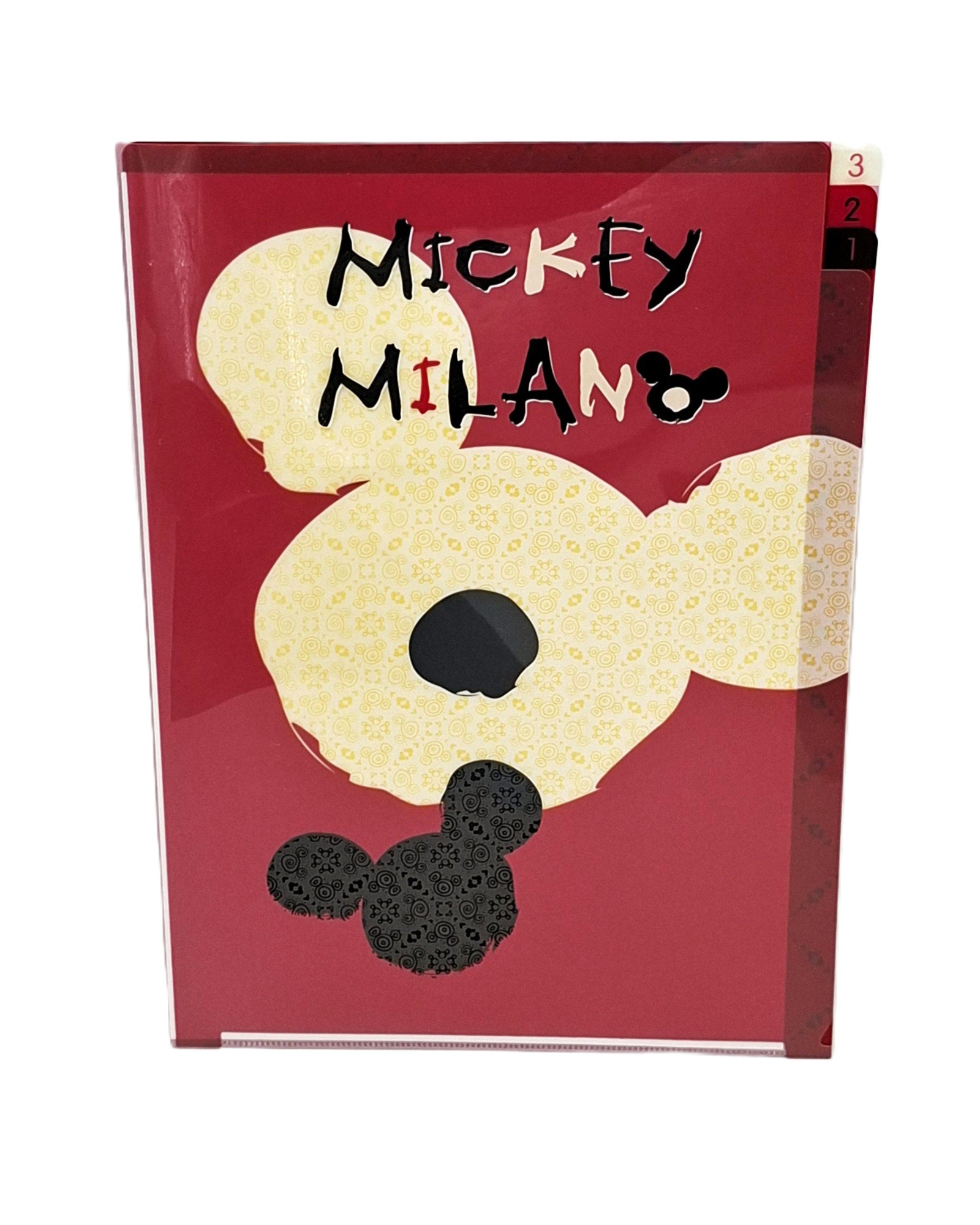 3入L型文件夾 Mickey Mouse  (DPAF-107)