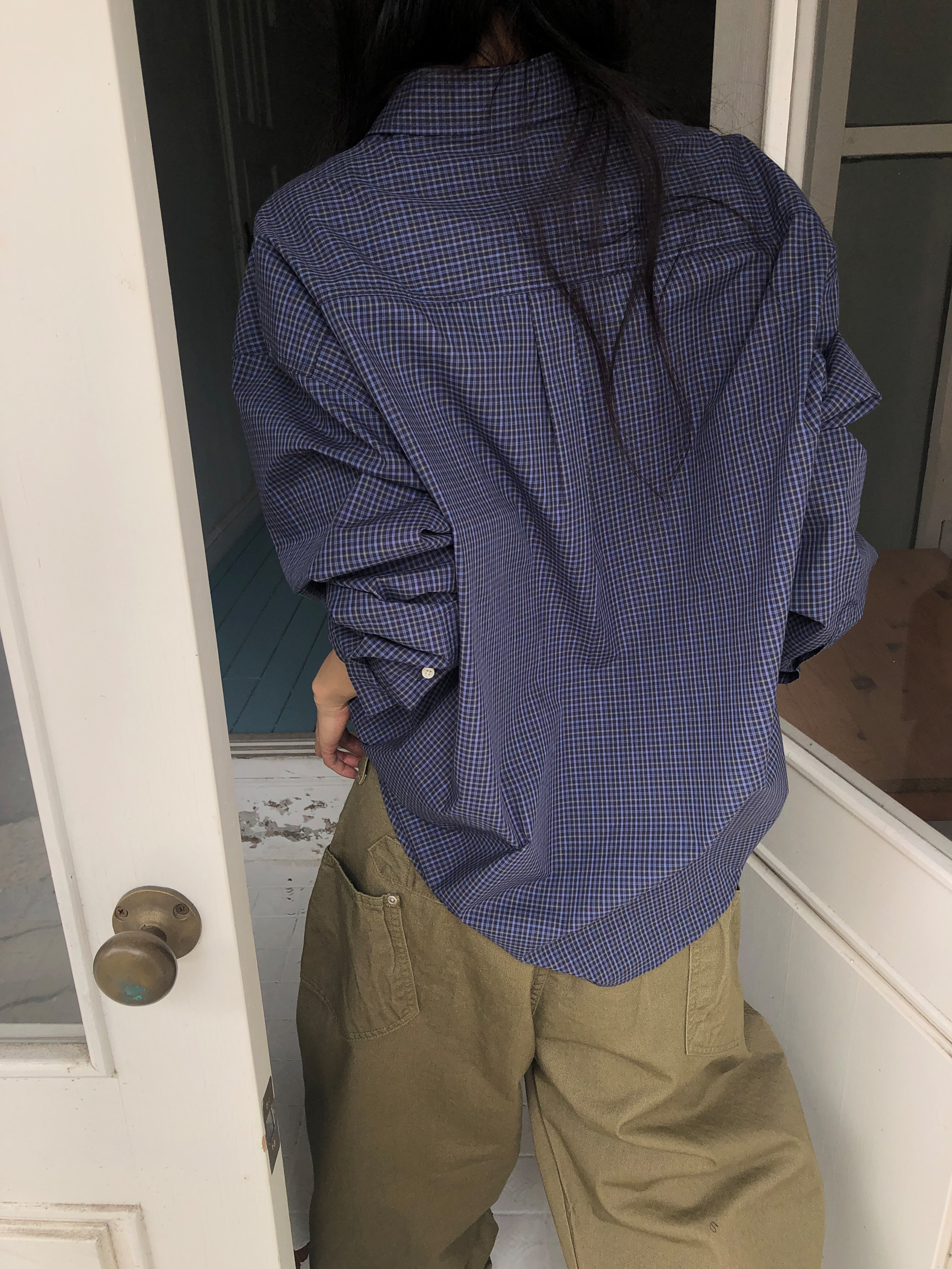 Side Pocket Wide-Leg Pants