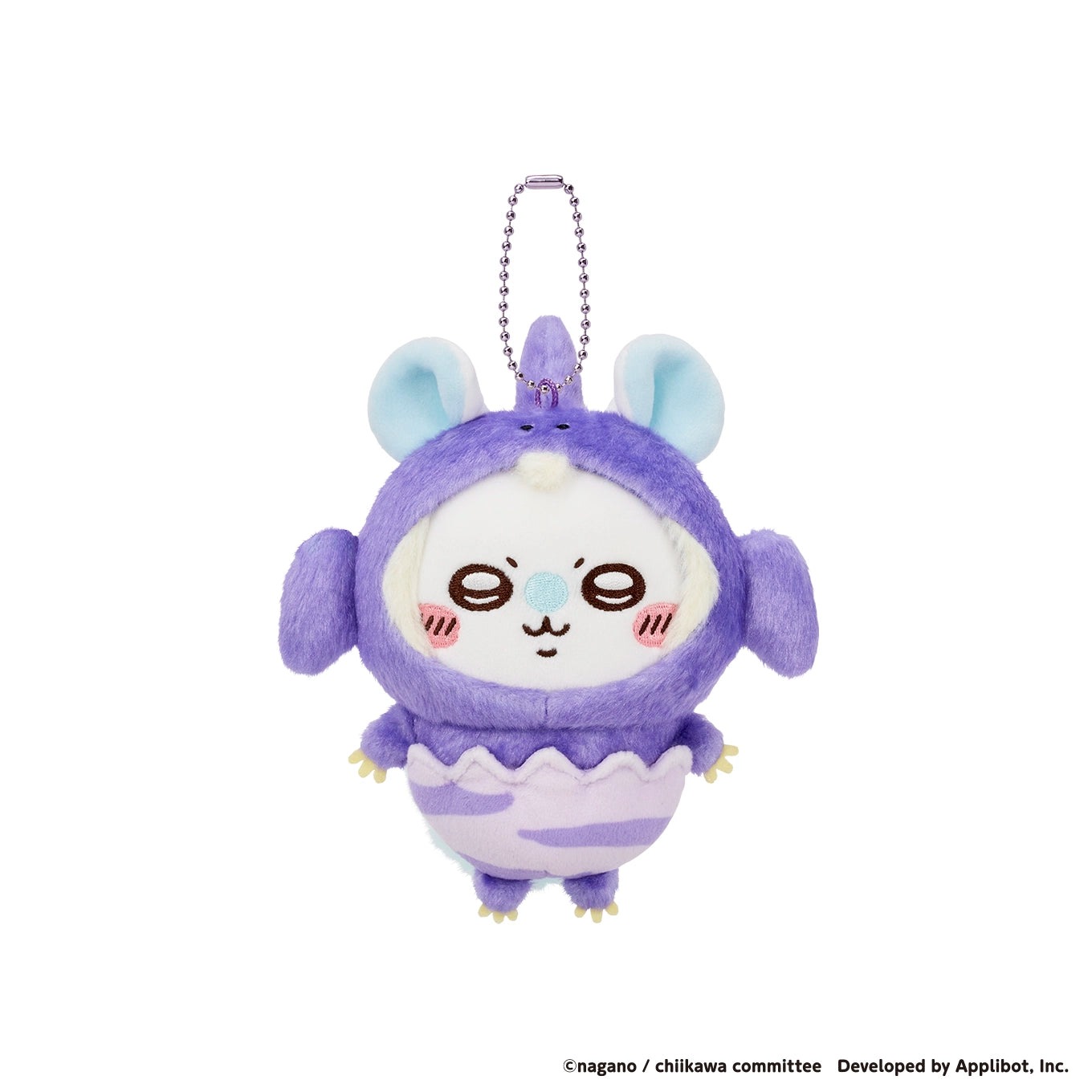 現貨｜ちいかわ Chiikawa Pocket 飛鼠 Momonga 恐龍 日版 毛公仔 吊飾 掛件 (397229)