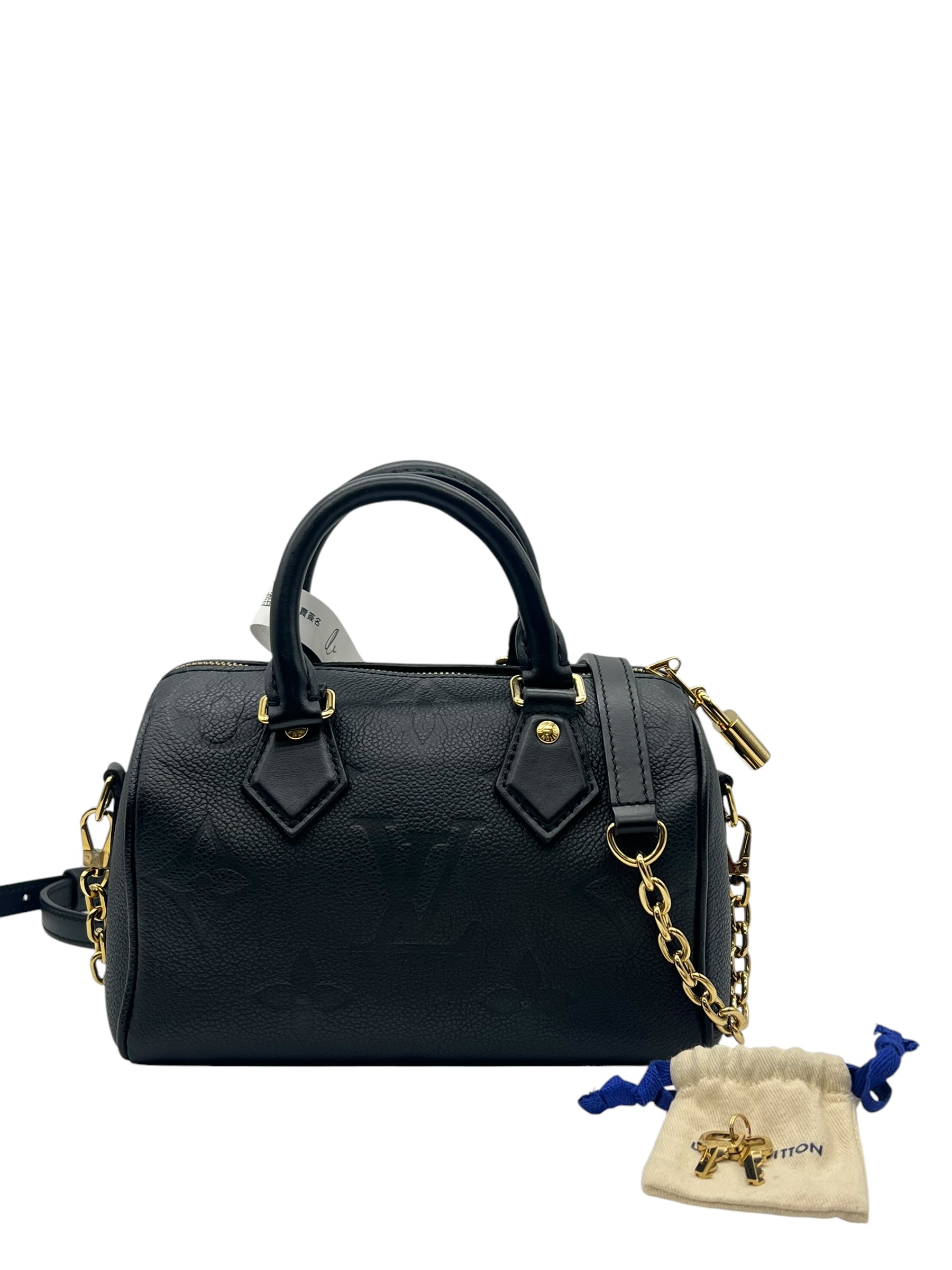 Pre-Owned LV Speedy Black / Product Code: 26061310