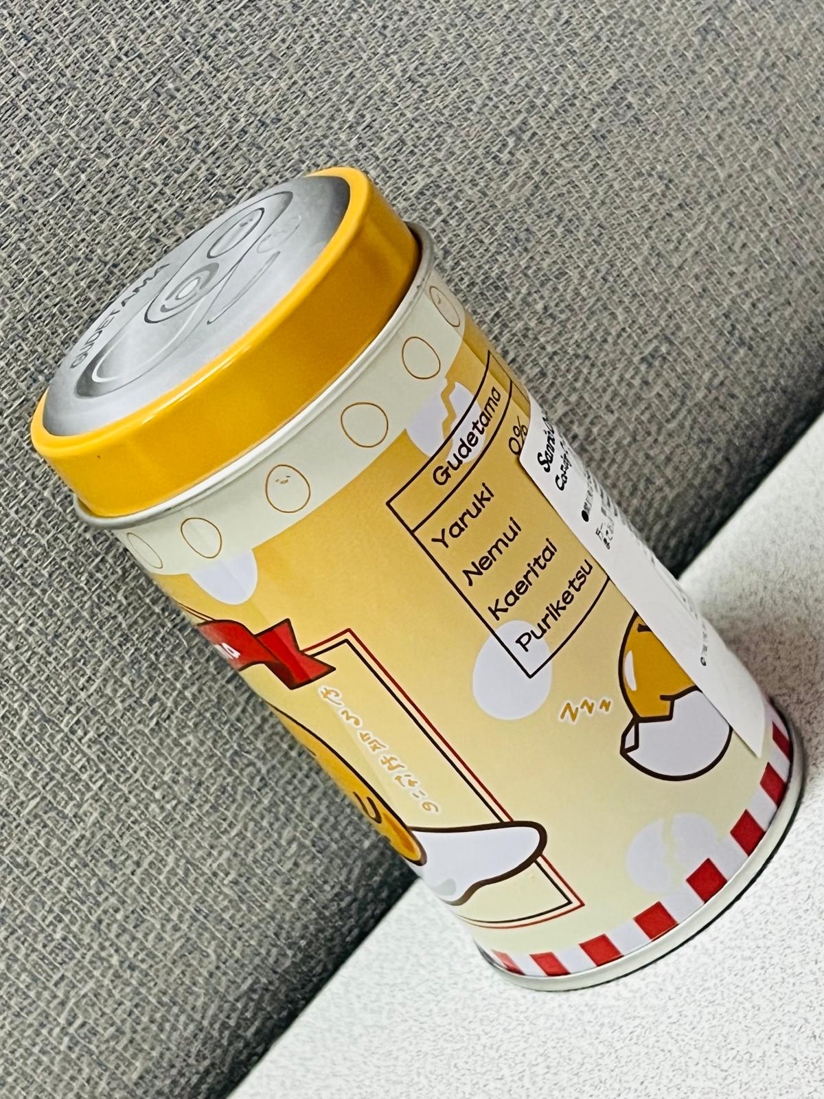 🎌日本直送🎌 Sanrio 汽水罐造型收納罐