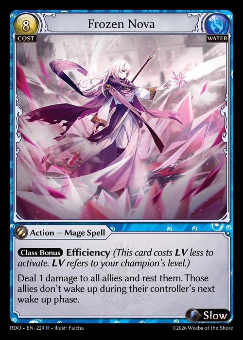 Frozen Nova / RDO-229 (R)
