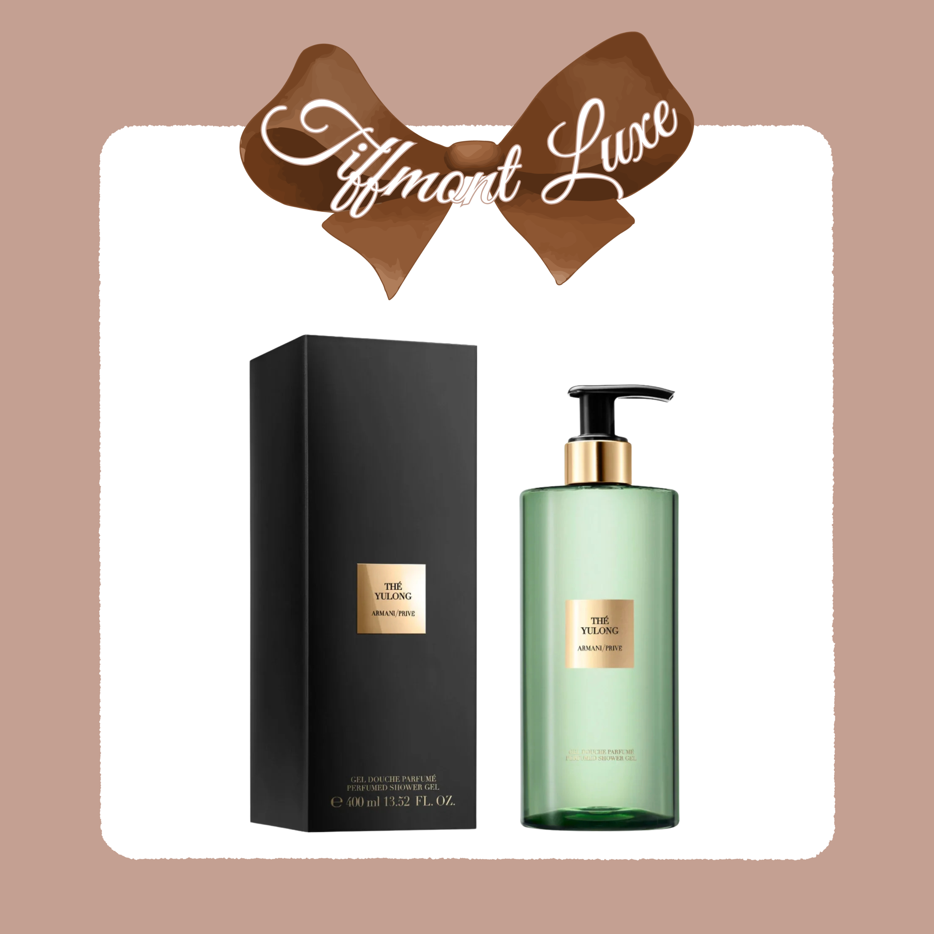 Armani 玉龍茶香薰沐浴啫喱 THÉ YULONG Perfumed Shower Gel