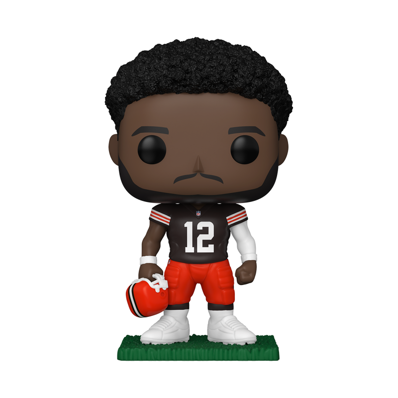 📦訂購 美國代購 Funko POP! NFL Shedeur Sanders Figure 克里夫蘭布朗 模型