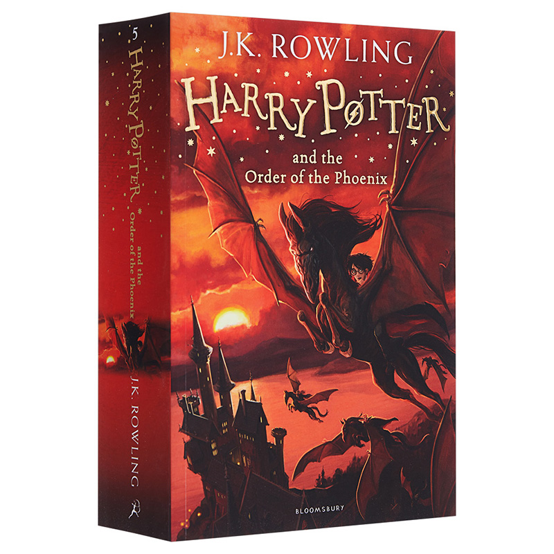 Harry Potter 哈利波特 全套英文小說 full set 7+1 books