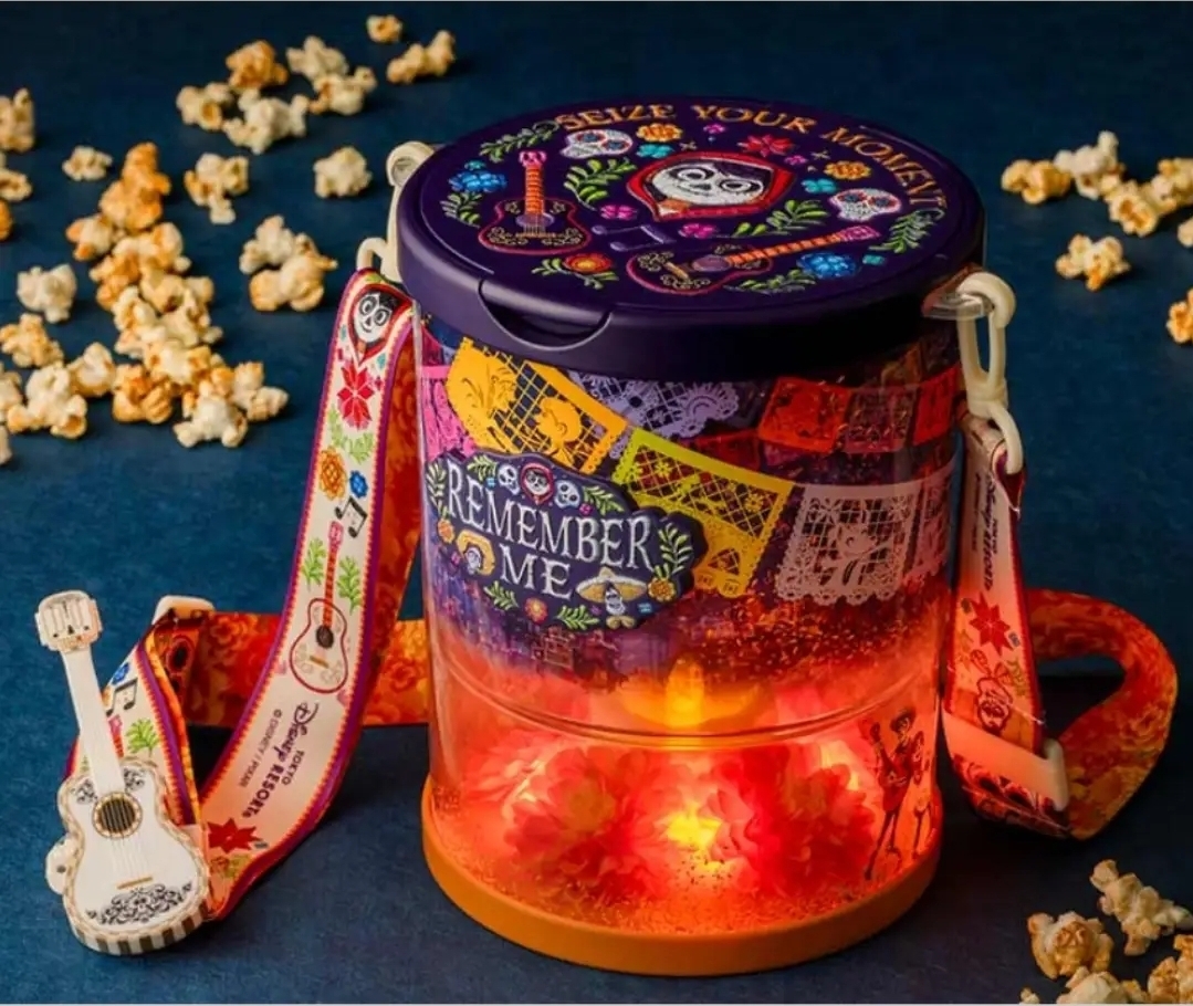 【預訂】TDR Disney Halloween 2026 - Coco 爆谷筒