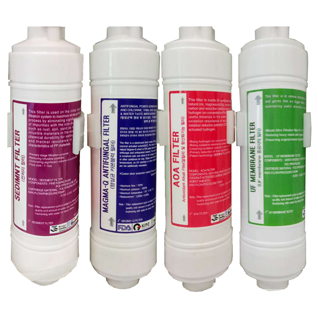 Patented 4 Stage Bio-Ceramic Filter