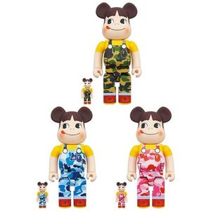 BE＠RBRICK BAPE×ペコちゃん 1000%（グリーン） ベアブリック 