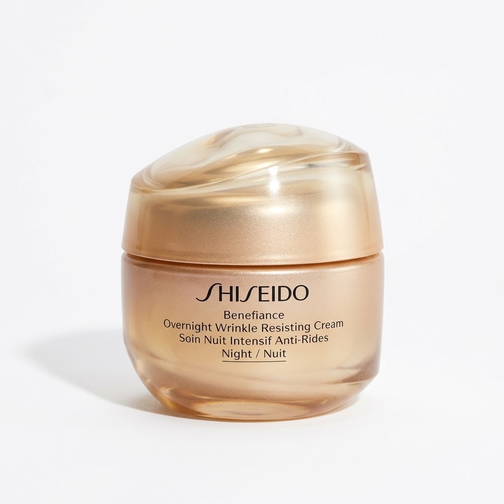 資生堂 Shiseido 激彈緊緻抗皺晚霜 50ml | 盼麗風姿、2週顯著撫紋、高機能修復