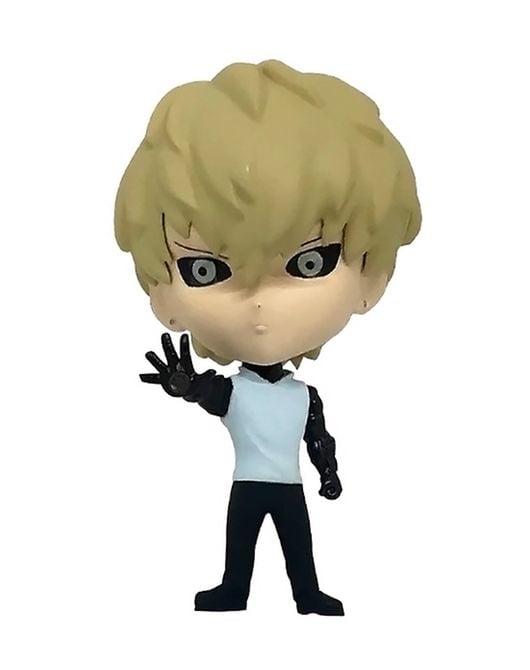 一拳超人 16d Trading Collection 盒玩 figure（全8種）（盒況如圖）