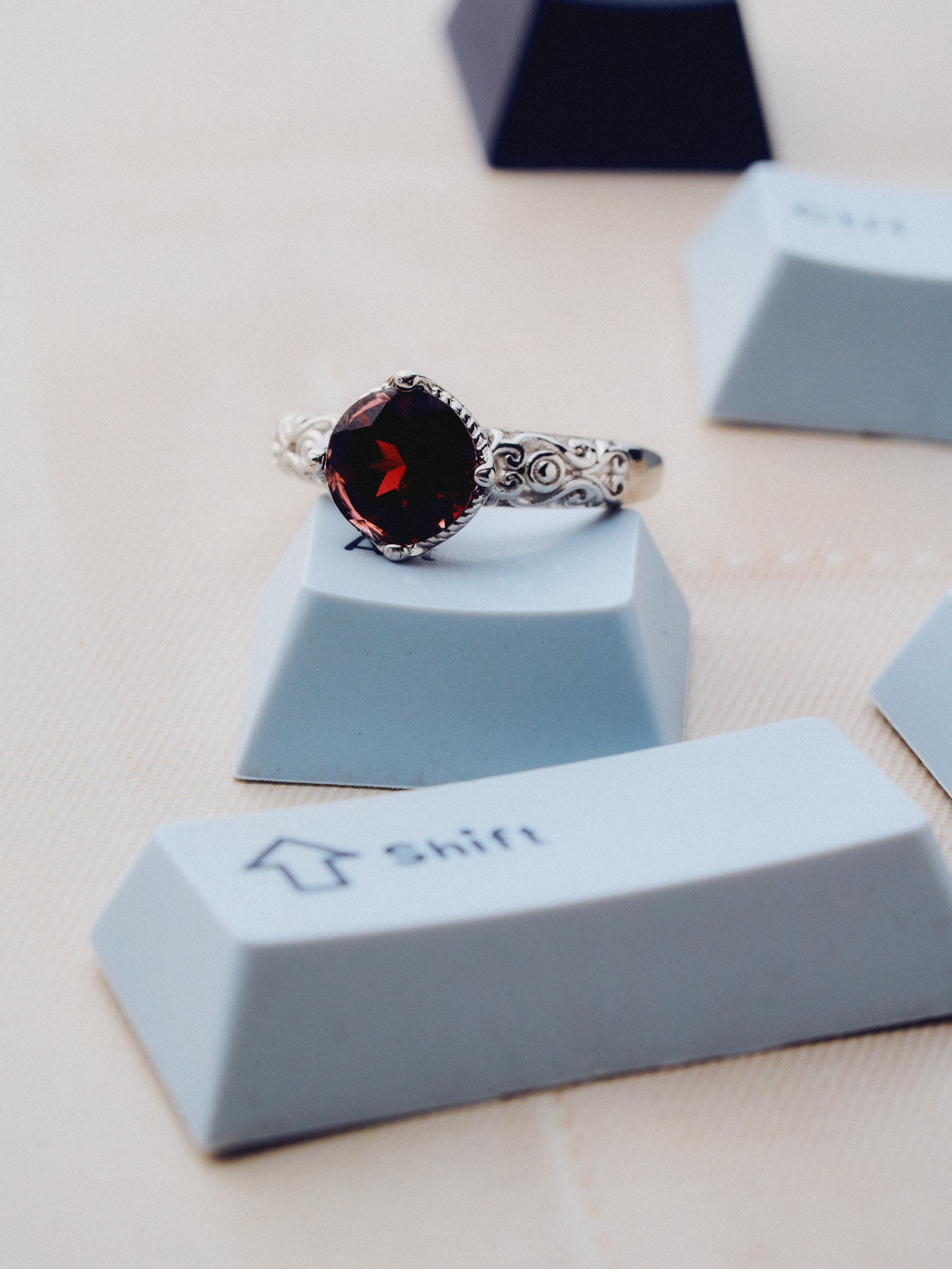 Cherry Soda Ring
