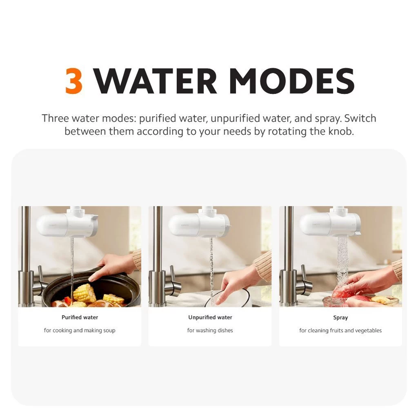 Xiaomi Instant Faucet Water Purifier (BHR9098GL)