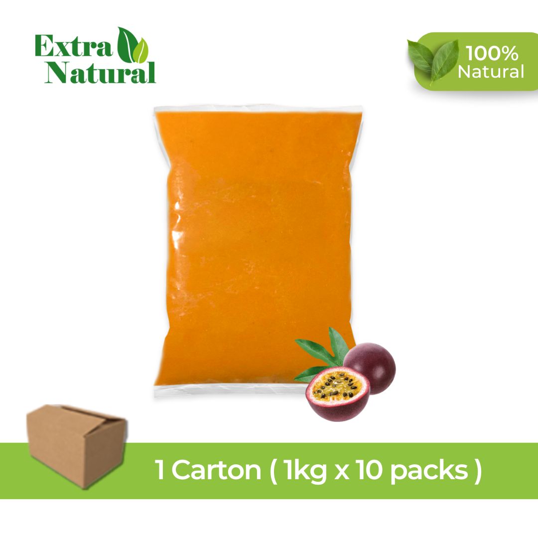 Frozen Passion Fruit Seedless Pulp