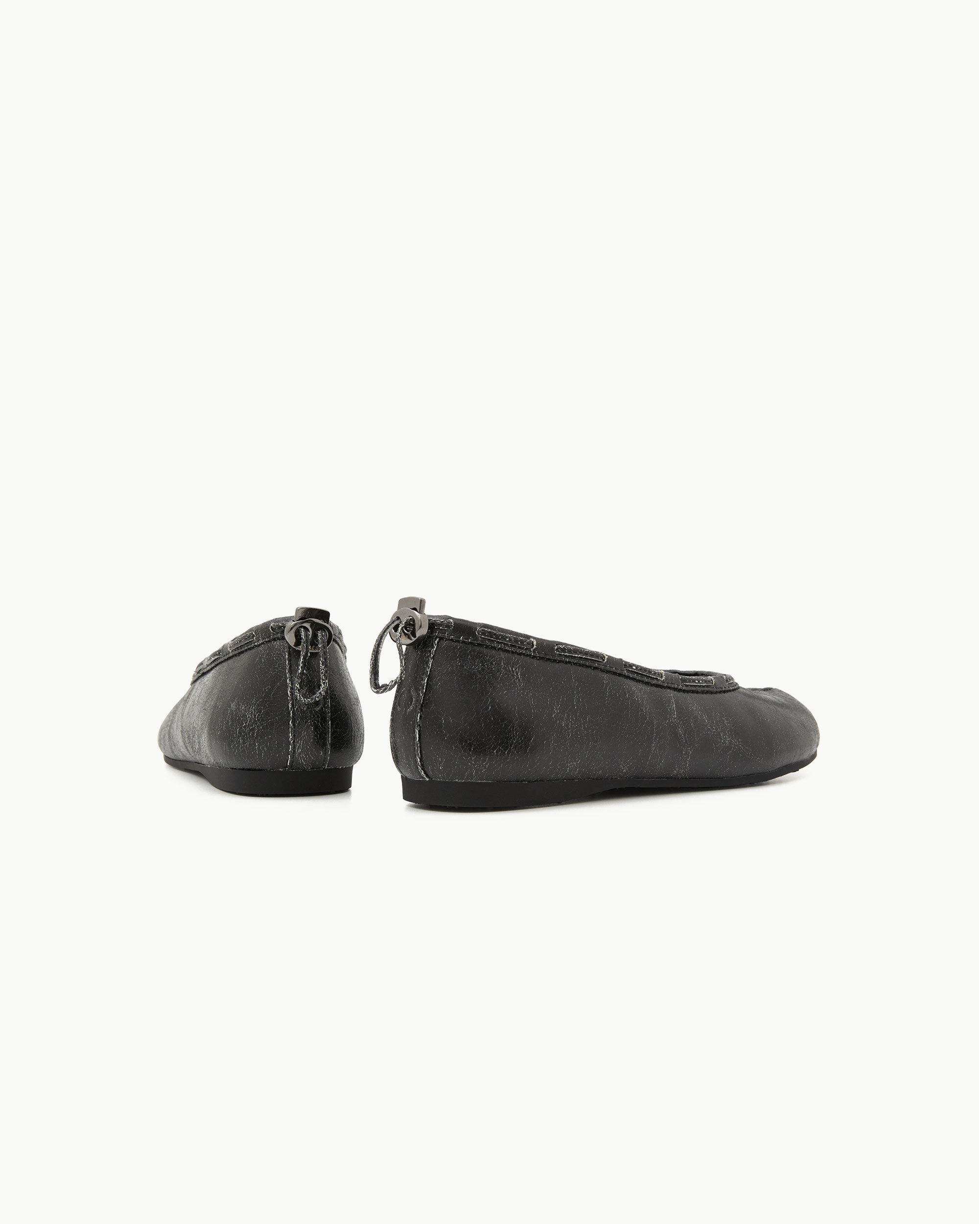 PAES | Leather String Flat Vintage