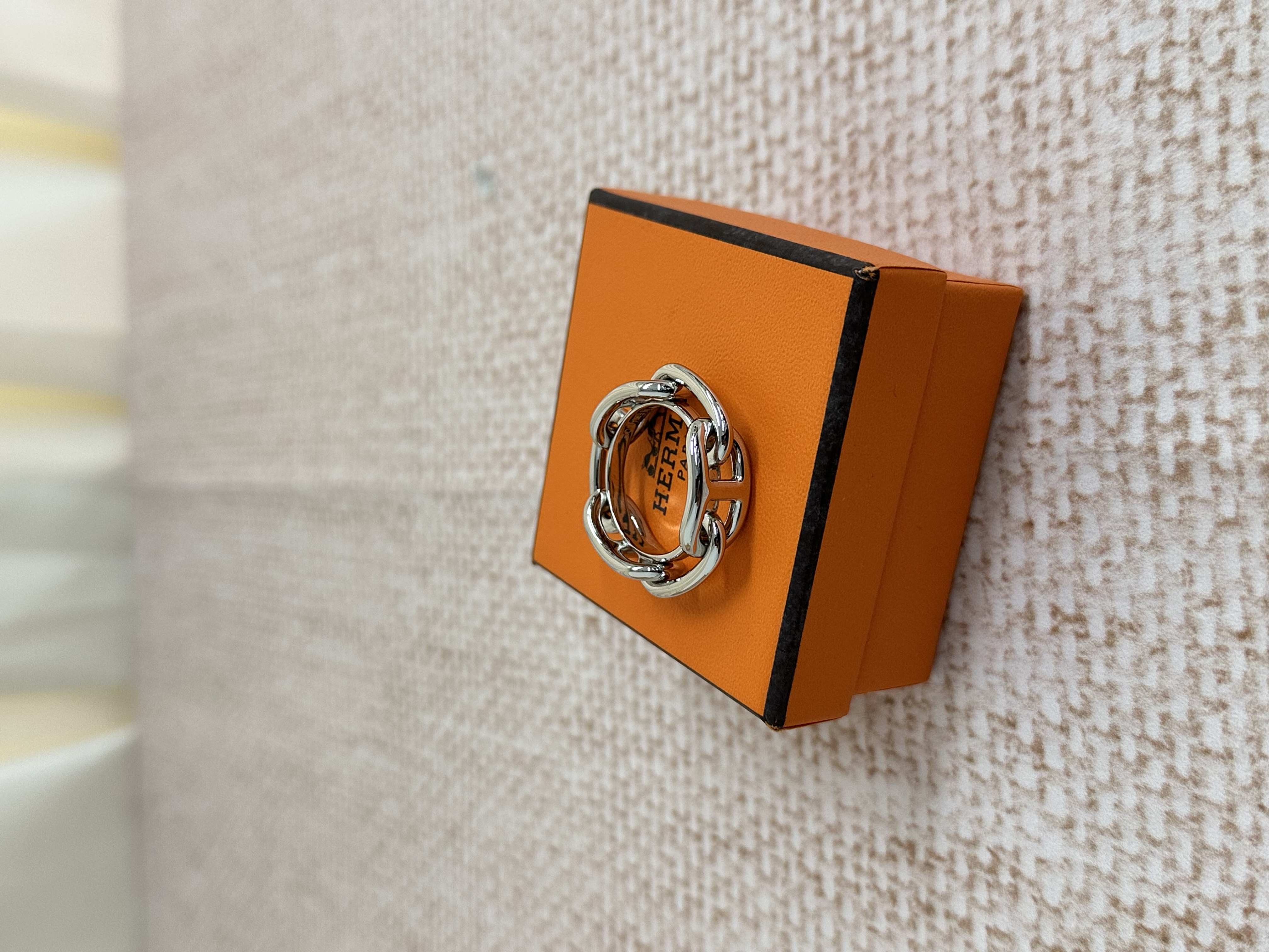 Pre-owned Hermes Twilly ring/ Product Code: 26040606