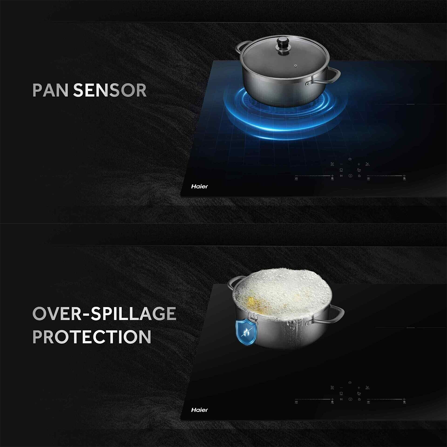 Haier Slanted Range Hood (HI-Y672SNNDC)