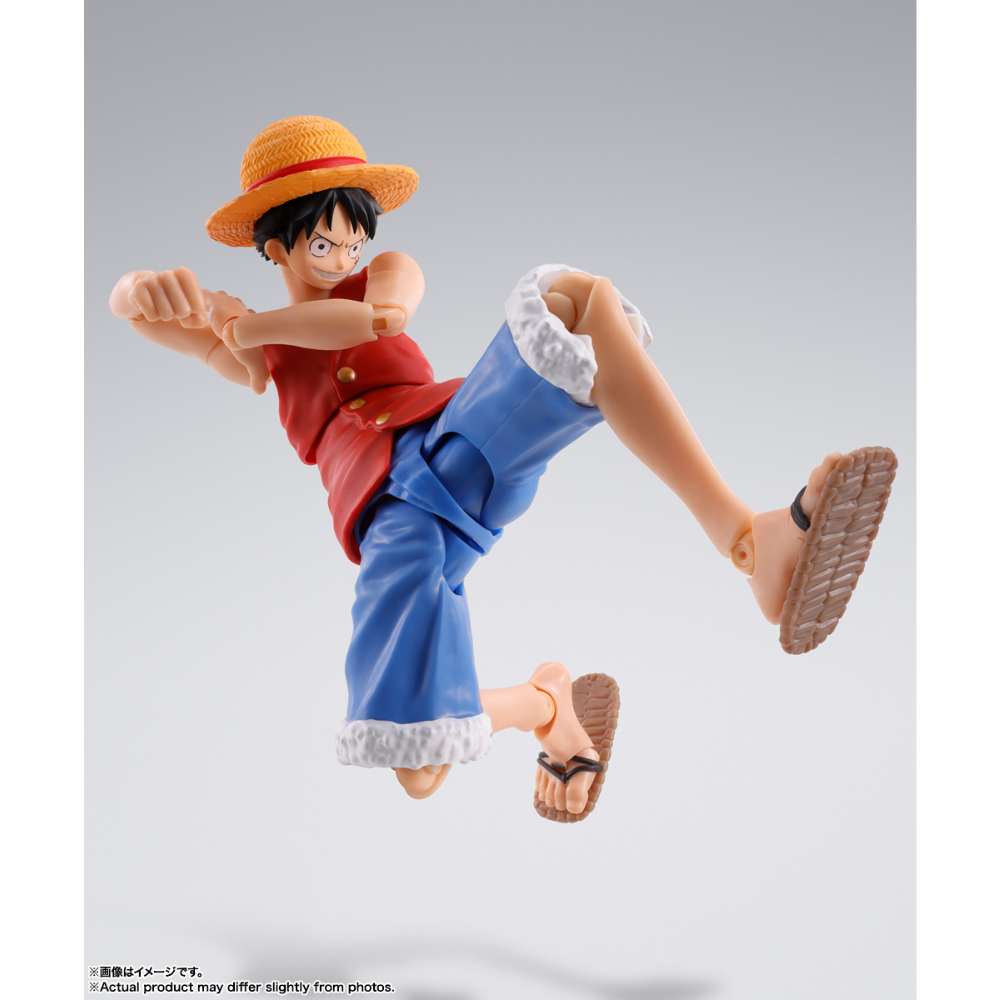 SHF One Piece Monkey D Luffy Romance Dawn