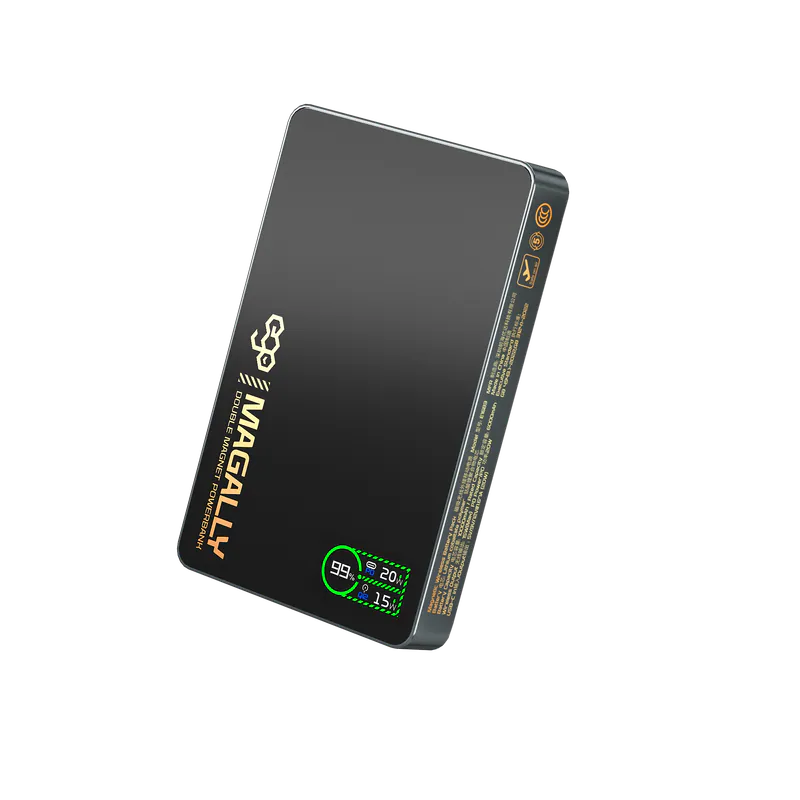 香港行貨 一年保養 EGO MagAlly @3C認證版. 3合1雙面磁吸QI2 10000mAh外置電 3-in-1 Dual-Sided Magnetic QI2 10000mAh Battery E16B3