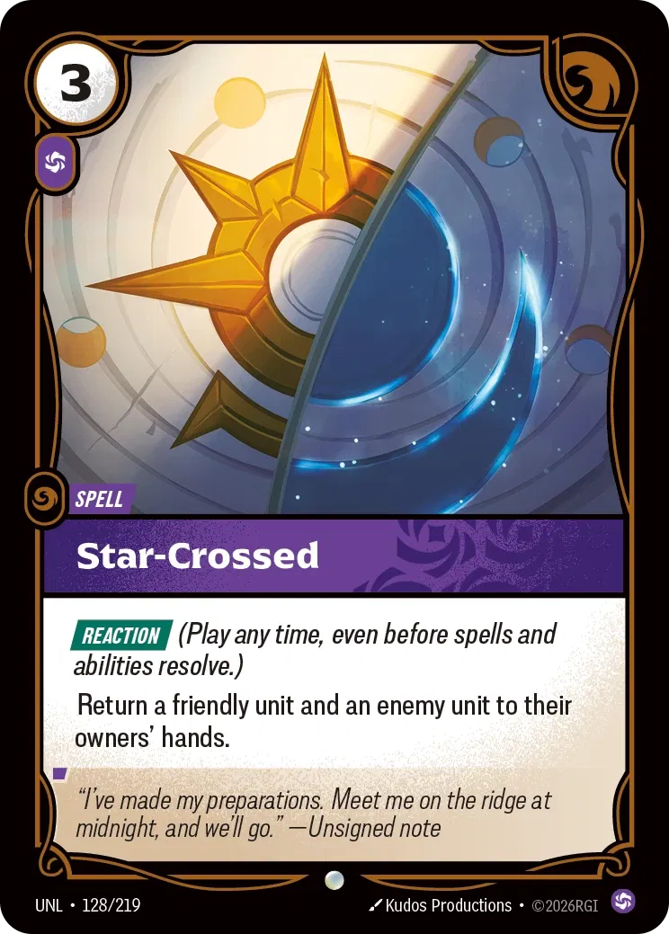 Unleashed - Commen - Chaos Rune (Set 3)