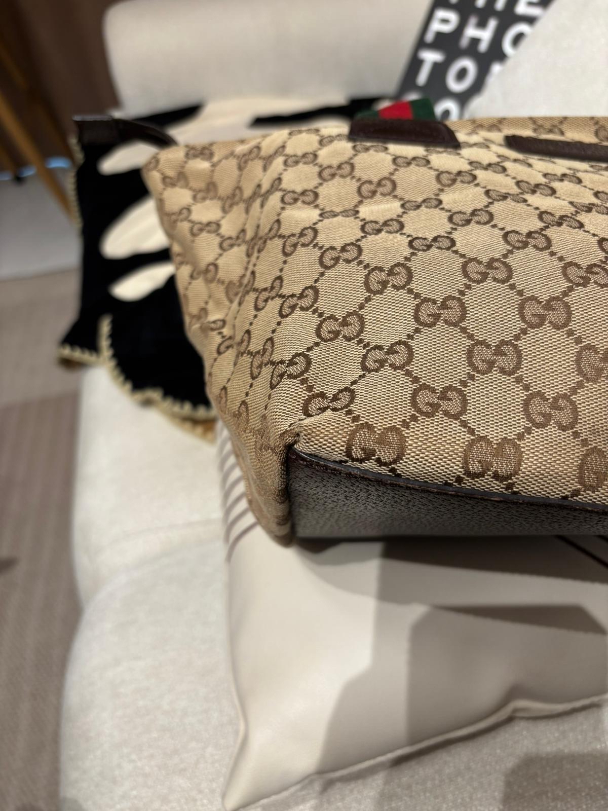 Gucci GG Tote Bag 100%Authentic, 95%new ✅Dust bag