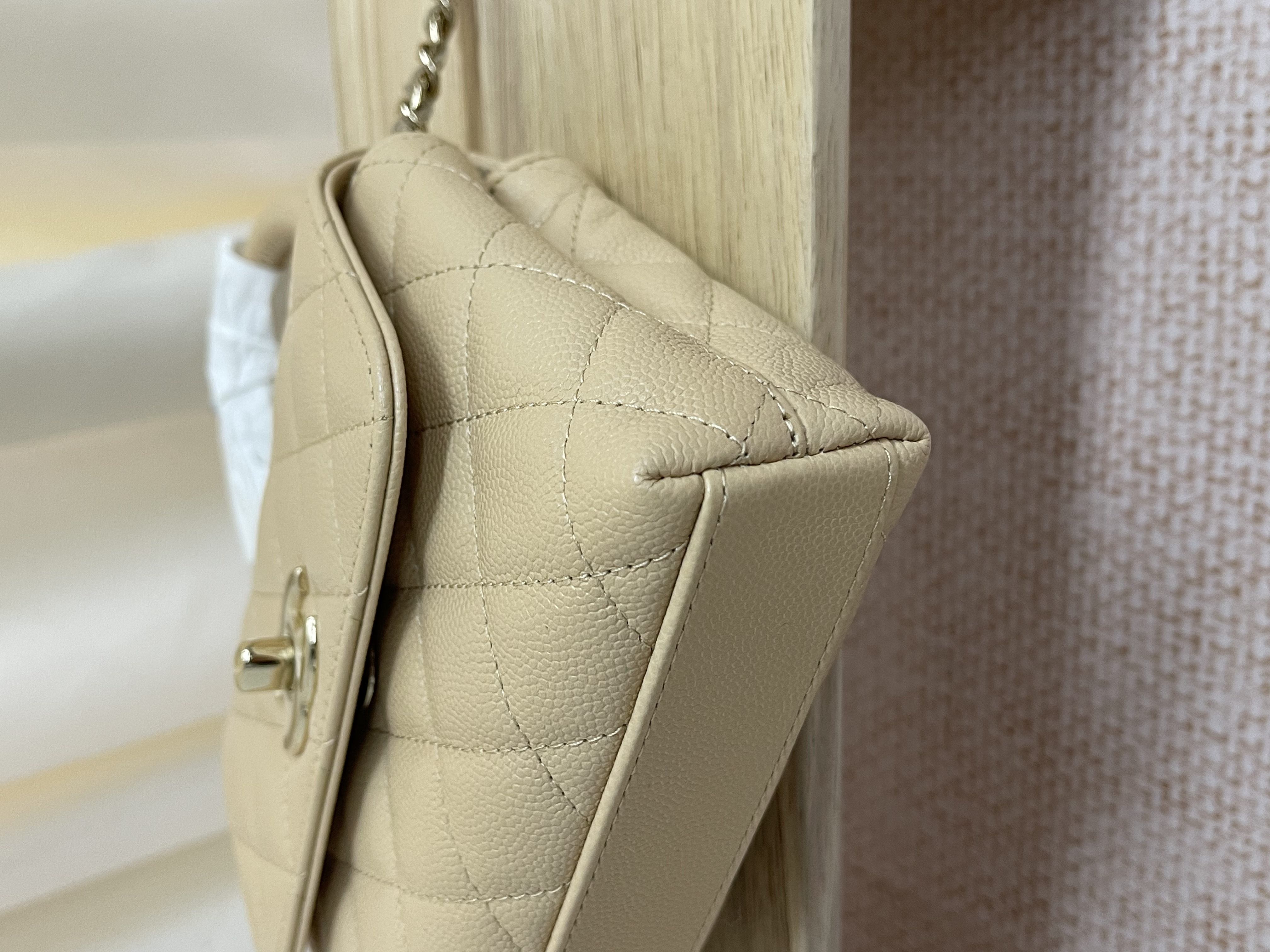 Pre-owned Chanel Coco Handle/  26Y103